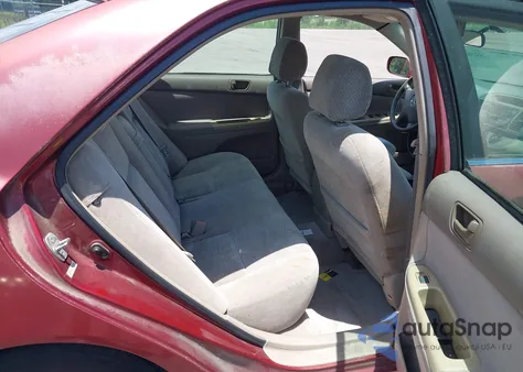 2002 Toyota Camry Le из США, поврежденный, VIN 4T1BE32K02U050897